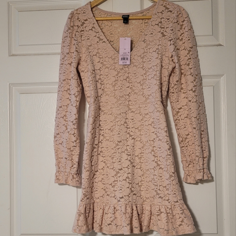 Small Wild Fable blush peach dress